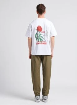 Thinking Mu Green Straight-leg Organic Cotton Pants -Deals Mode Modee Store 4104366