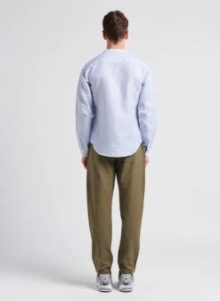 Thinking Mu Green Straight-leg Organic Cotton Pants -Deals Mode Modee Store 4104376