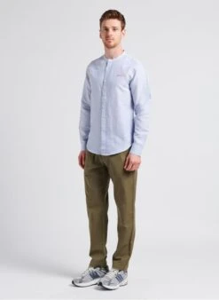 Thinking Mu Green Straight-leg Organic Cotton Pants -Deals Mode Modee Store 4104377