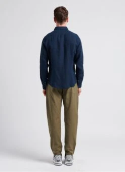 Thinking Mu Green Straight-leg Organic Cotton Pants -Deals Mode Modee Store 4104388