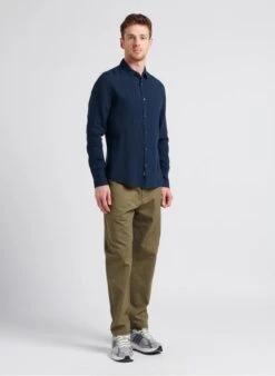 Thinking Mu Green Straight-leg Organic Cotton Pants -Deals Mode Modee Store 4104389