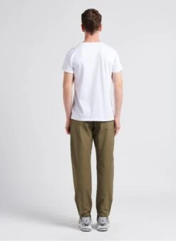 Maison Labiche POITOU OUT OF OFFICE - White Organic Cotton T-shirt -Deals Mode Modee Store 4104392