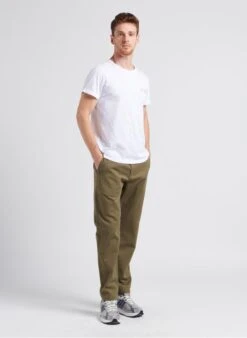 Maison Labiche POITOU OUT OF OFFICE - White Organic Cotton T-shirt -Deals Mode Modee Store 4104393