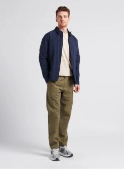 Thinking Mu Green Straight-leg Organic Cotton Pants -Deals Mode Modee Store 4104409