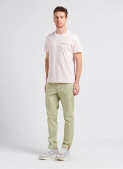 CHEVIGNON DUCK - Beige Slim-fit Organic Cotton Chinos -Deals Mode Modee Store 4104454
