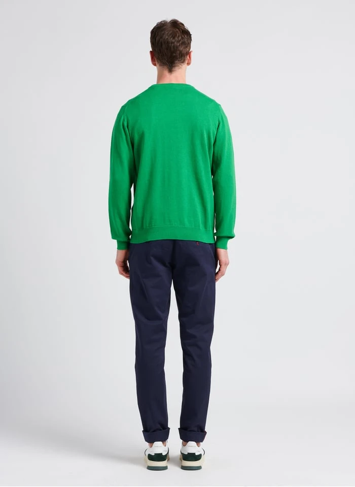 CHEVIGNON DUCK - Blue Slim-fit Organic Cotton Chinos 7 CHEVIGNON DUCK - Blue Slim-fit Organic Cotton Chinos - Image 7