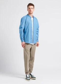 Samsoe Samsoe SMITHY - Beige Fluid Sports Pants With Elasticated Waist -Deals Mode Modee Store 4104516