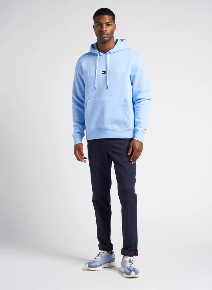 CHEVIGNON DUCK - Blue Slim-fit Organic Cotton Chinos 4 CHEVIGNON DUCK - Blue Slim-fit Organic Cotton Chinos - Image 4