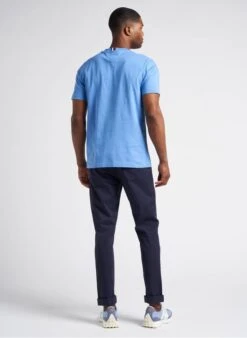 CHEVIGNON DUCK - Blue Slim-fit Organic Cotton Chinos 30 CHEVIGNON DUCK - Blue Slim-fit Organic Cotton Chinos -Deals Mode Modee Store 4104755
