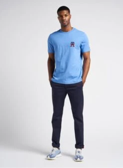 CHEVIGNON DUCK - Blue Slim-fit Organic Cotton Chinos 29 CHEVIGNON DUCK - Blue Slim-fit Organic Cotton Chinos -Deals Mode Modee Store 4104756