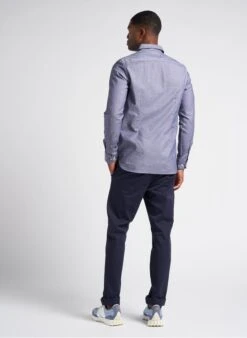 CHEVIGNON DUCK - Blue Slim-fit Organic Cotton Chinos 32 CHEVIGNON DUCK - Blue Slim-fit Organic Cotton Chinos -Deals Mode Modee Store 4104759