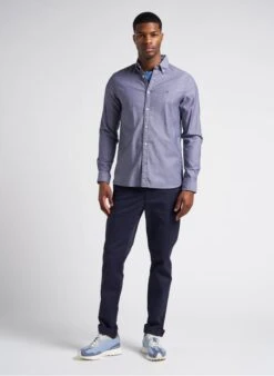 CHEVIGNON DUCK - Blue Slim-fit Organic Cotton Chinos 31 CHEVIGNON DUCK - Blue Slim-fit Organic Cotton Chinos -Deals Mode Modee Store 4104760