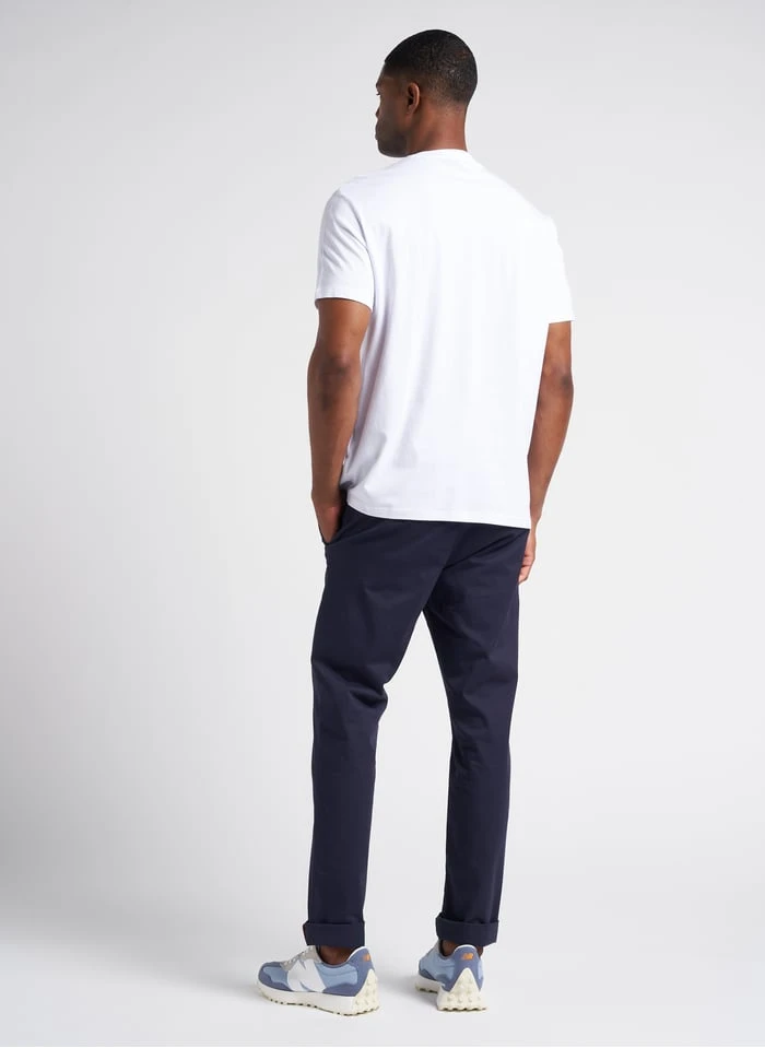 CHEVIGNON DUCK - Blue Slim-fit Organic Cotton Chinos 17 CHEVIGNON DUCK - Blue Slim-fit Organic Cotton Chinos - Image 17