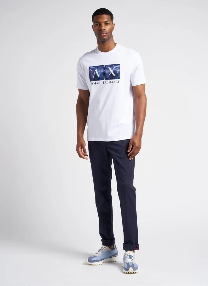 CHEVIGNON DUCK - Blue Slim-fit Organic Cotton Chinos 16 CHEVIGNON DUCK - Blue Slim-fit Organic Cotton Chinos - Image 16