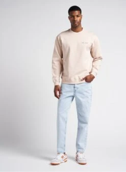 American Vintage JOYBIRD - Blue Straight-leg Faded Cotton Denim Jeans 29 American Vintage JOYBIRD - Blue Straight-leg Faded Cotton Denim Jeans -Deals Mode Modee Store 4104776