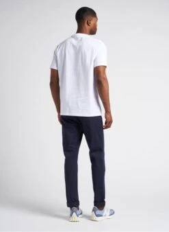 CHEVIGNON DUCK - Blue Slim-fit Organic Cotton Chinos 38 CHEVIGNON DUCK - Blue Slim-fit Organic Cotton Chinos -Deals Mode Modee Store 4104779