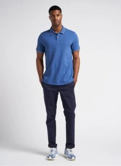 CHEVIGNON DUCK - Blue Slim-fit Organic Cotton Chinos 39 CHEVIGNON DUCK - Blue Slim-fit Organic Cotton Chinos -Deals Mode Modee Store 4104784
