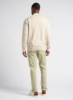 CHEVIGNON DUCK - Beige Slim-fit Organic Cotton Chinos -Deals Mode Modee Store 4104809