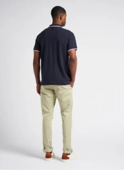 CHEVIGNON DUCK - Beige Slim-fit Organic Cotton Chinos -Deals Mode Modee Store 4104813