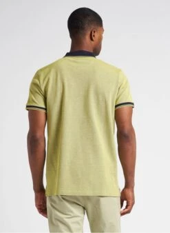 Gant Yellow Regular-fit Embroidered Cotton Piqué Polo Shirt -Deals Mode Modee Store 4104827
