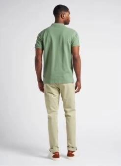 CHEVIGNON DUCK - Beige Slim-fit Organic Cotton Chinos -Deals Mode Modee Store 4104829 1