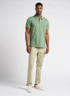 CHEVIGNON DUCK - Beige Slim-fit Organic Cotton Chinos -Deals Mode Modee Store 4104830 1