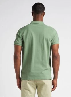 Gant Green Regular-fit Cotton Piqué Polo Shirt -Deals Mode Modee Store 4104831