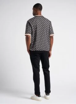 CHEVIGNON DUCK - Black Slim-fit Organic Cotton Chinos 19 CHEVIGNON DUCK - Black Slim-fit Organic Cotton Chinos -Deals Mode Modee Store 4104841