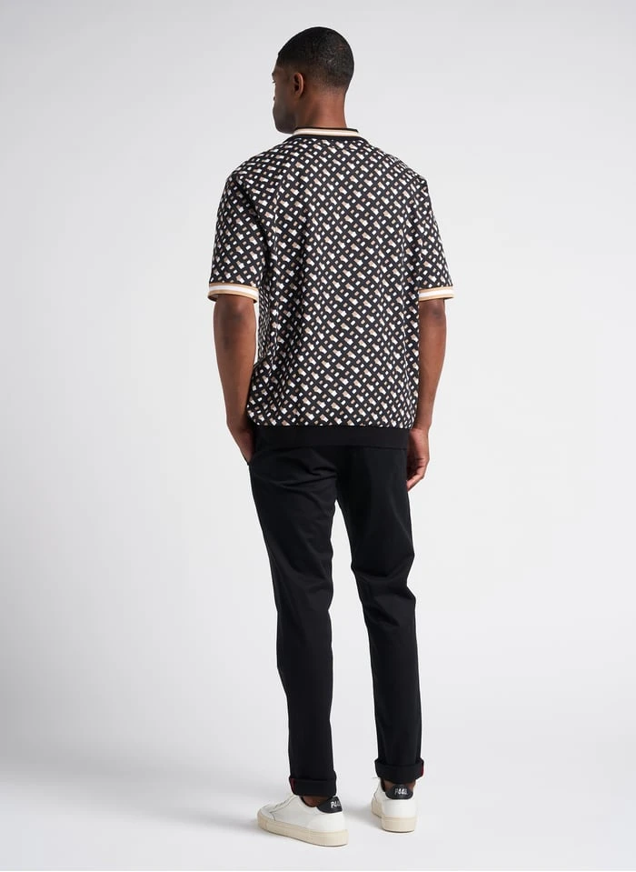 CHEVIGNON DUCK - Black Slim-fit Organic Cotton Chinos 5 CHEVIGNON DUCK - Black Slim-fit Organic Cotton Chinos - Image 5