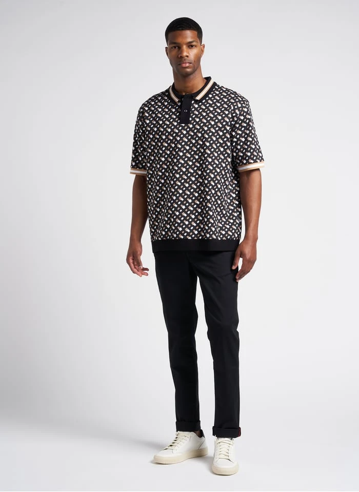 CHEVIGNON DUCK - Black Slim-fit Organic Cotton Chinos 4 CHEVIGNON DUCK - Black Slim-fit Organic Cotton Chinos - Image 4