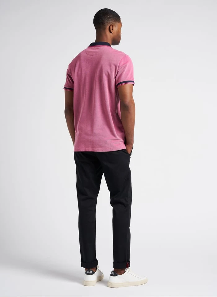 CHEVIGNON DUCK - Black Slim-fit Organic Cotton Chinos 7 CHEVIGNON DUCK - Black Slim-fit Organic Cotton Chinos - Image 7