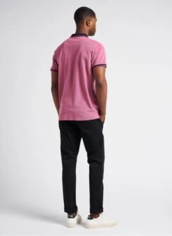 Gant Pink Regular-fit Embroidered Cotton Piqué Polo Shirt 9 Gant Pink Regular-fit Embroidered Cotton Piqué Polo Shirt -Deals Mode Modee Store 4104845