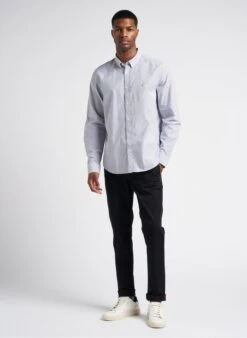 CHEVIGNON DUCK - Black Slim-fit Organic Cotton Chinos 22 CHEVIGNON DUCK - Black Slim-fit Organic Cotton Chinos -Deals Mode Modee Store 4104850