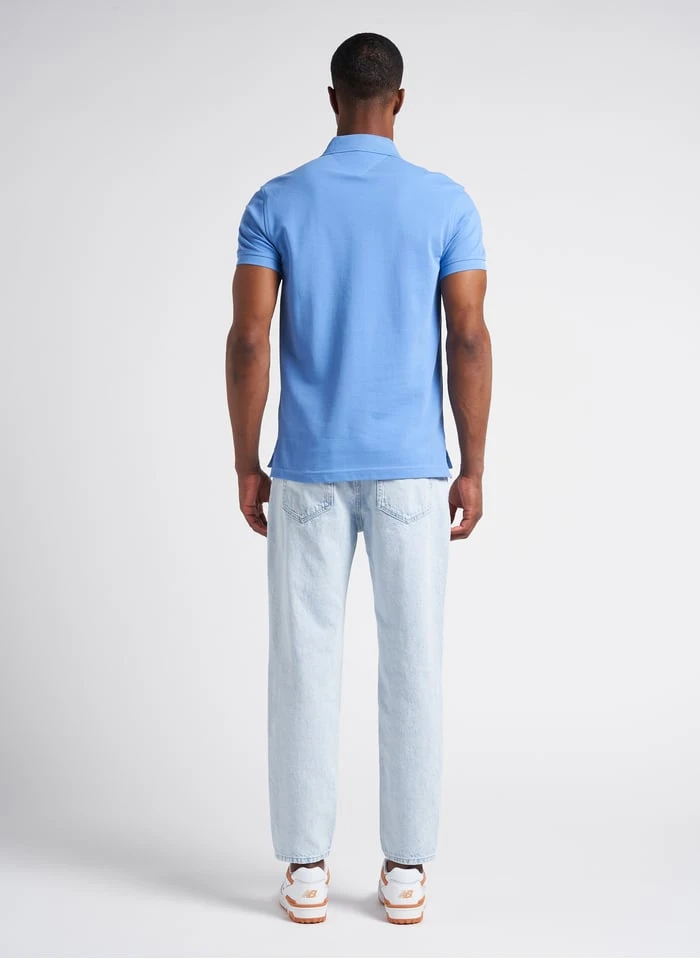 American Vintage JOYBIRD - Blue Straight-leg Faded Cotton Denim Jeans 17 American Vintage JOYBIRD - Blue Straight-leg Faded Cotton Denim Jeans - Image 17