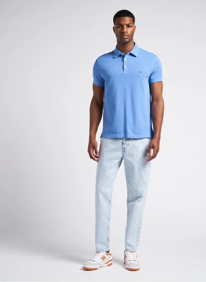 American Vintage JOYBIRD - Blue Straight-leg Faded Cotton Denim Jeans 16 American Vintage JOYBIRD - Blue Straight-leg Faded Cotton Denim Jeans - Image 16