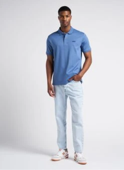 American Vintage JOYBIRD - Blue Straight-leg Faded Cotton Denim Jeans 31 American Vintage JOYBIRD - Blue Straight-leg Faded Cotton Denim Jeans -Deals Mode Modee Store 4104899 1