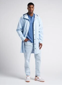 Calvin Klein Blue Cotton T-shirt With Polo Collar -Deals Mode Modee Store 4104903