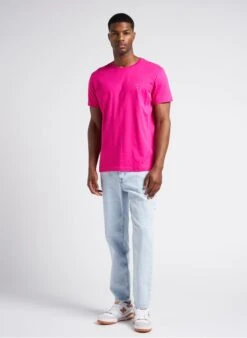 American Vintage JOYBIRD - Blue Straight-leg Faded Cotton Denim Jeans 37 American Vintage JOYBIRD - Blue Straight-leg Faded Cotton Denim Jeans -Deals Mode Modee Store 4104907