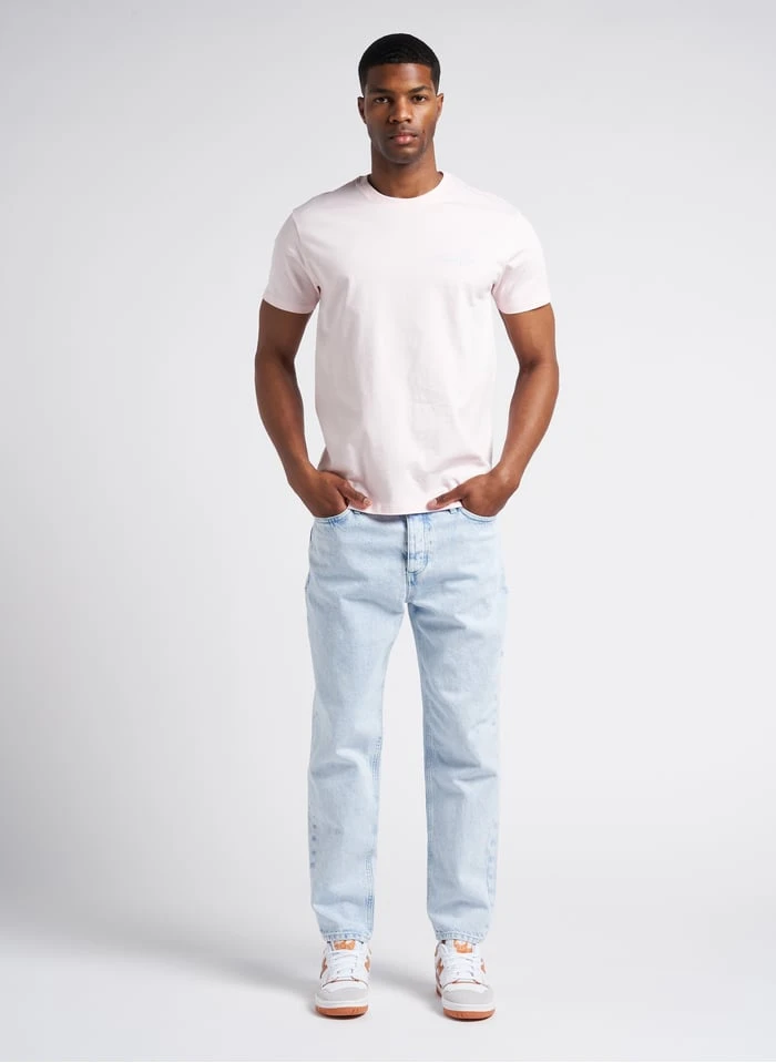 American Vintage JOYBIRD - Blue Straight-leg Faded Cotton Denim Jeans 20 American Vintage JOYBIRD - Blue Straight-leg Faded Cotton Denim Jeans - Image 20