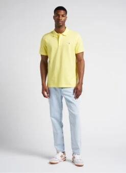 Gant Yellow Regular-fit Cotton Piqué Polo Shirt 8 Gant Yellow Regular-fit Cotton Piqué Polo Shirt -Deals Mode Modee Store 4104949