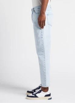 American Vintage JOYBIRD - Blue Straight-leg Faded Cotton Denim Jeans 26 American Vintage JOYBIRD - Blue Straight-leg Faded Cotton Denim Jeans -Deals Mode Modee Store 4105065