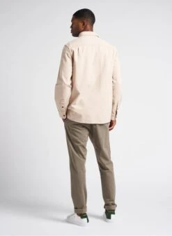 Ikks Beige Cotton Overshirt -Deals Mode Modee Store 4105109