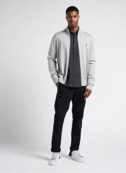 CHEVIGNON DUCK - Black Slim-fit Organic Cotton Chinos 26 CHEVIGNON DUCK - Black Slim-fit Organic Cotton Chinos -Deals Mode Modee Store 4105149