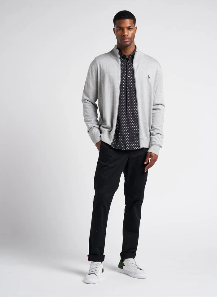 CHEVIGNON DUCK - Black Slim-fit Organic Cotton Chinos 12 CHEVIGNON DUCK - Black Slim-fit Organic Cotton Chinos - Image 12