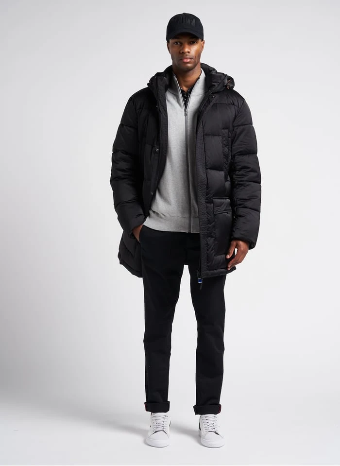 CHEVIGNON DUCK - Black Slim-fit Organic Cotton Chinos 14 CHEVIGNON DUCK - Black Slim-fit Organic Cotton Chinos - Image 14