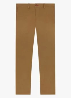 CHEVIGNON DUCK - Green Slim-fit Organic Cotton Chinos