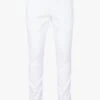 LE TEMPS DES CERISES White Slim-fit Cotton Chinos