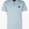 LE TEMPS DES CERISES ARON - Blue Regular-fit Cotton Polo Shirt