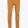 Ikks Brown Cotton Chinos