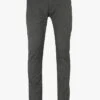 LE TEMPS DES CERISES MILOW - Grey Printed Houndstooth Straight-leg Pants